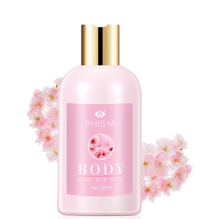 High Quality Vegan Herb Plant Body Lotion with Hyaluronic Acid Vitamin E Kojic Acid Aloe Vera for Moisturizing Sensitive Skin