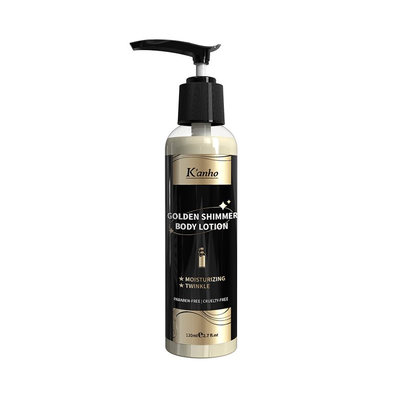 120ml Kanho Shimmer Body Lotion