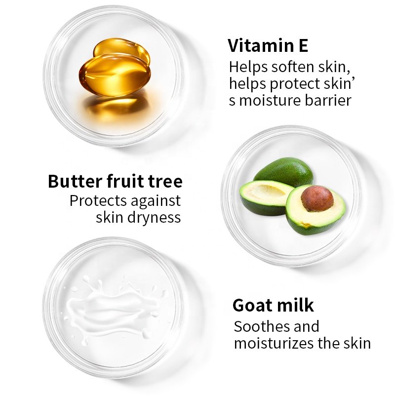 Shea Butter Body Butter Creams Private Label Moisturizer Lotions for Dry Skin Women Wholesale Moisturizing Body Lotion Cream