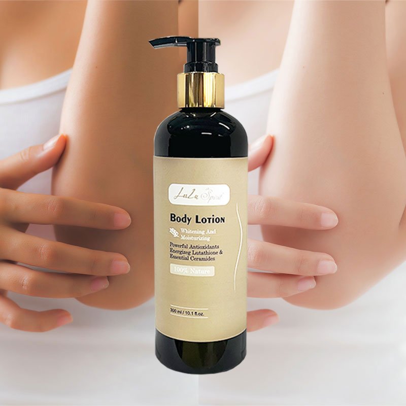 Private Label White Face Cream Vegan Lightening Nourishing Moisturizer Bleaching Whitening Body Lotion For Black Skin