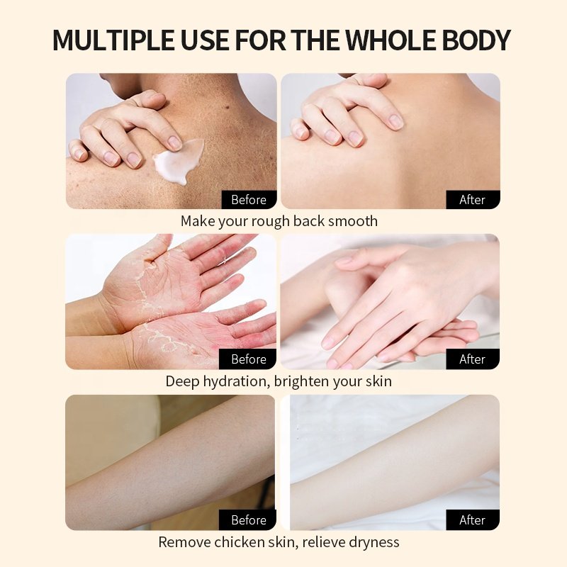 Private Label Lightening Moisturizing Smooth Skin Vegan Avocado Extract Nourishing Body Lotion For Women