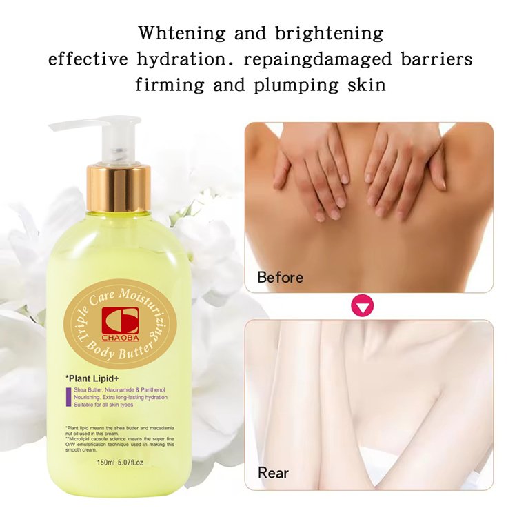 Manufacturer Multiple Vitamin Skin Care Lightening Cream Whitening Private Label Body Lotion And Cream