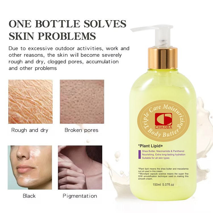 Manufacturer Multiple Vitamin Skin Care Lightening Cream Whitening Private Label Body Lotion And Cream