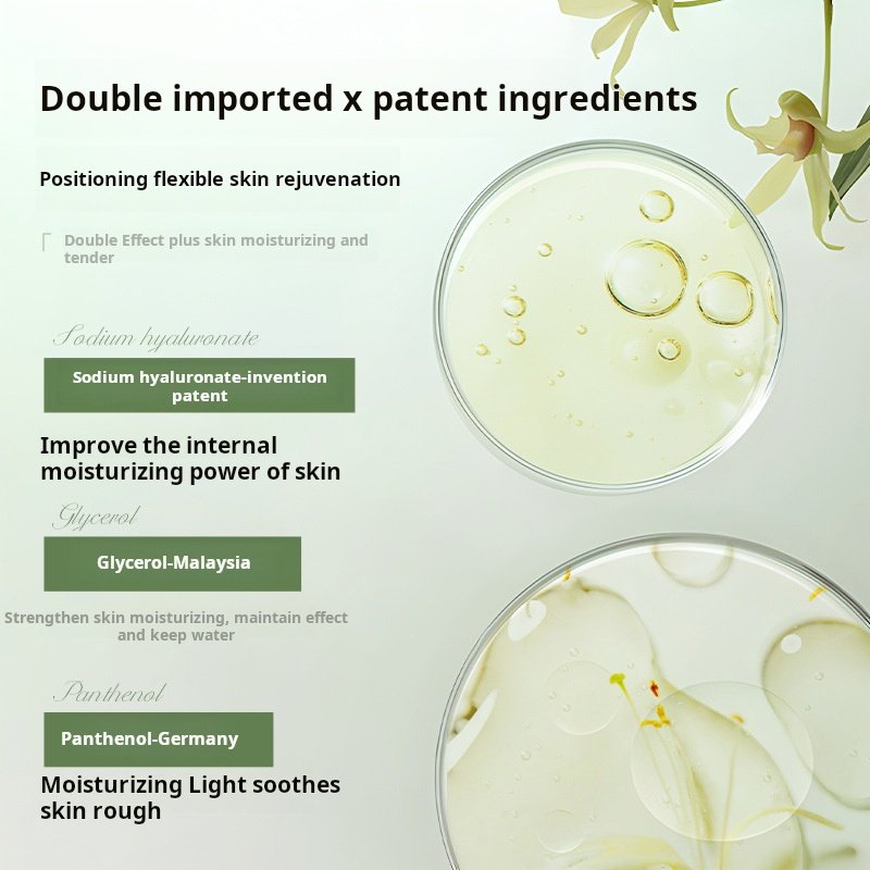 Ruofu Organic Skin Care Body Lotion Squalane Cloud Fragrance Cream Moisturizing Refreshing Rejuvenating Continuous Aromatherapy