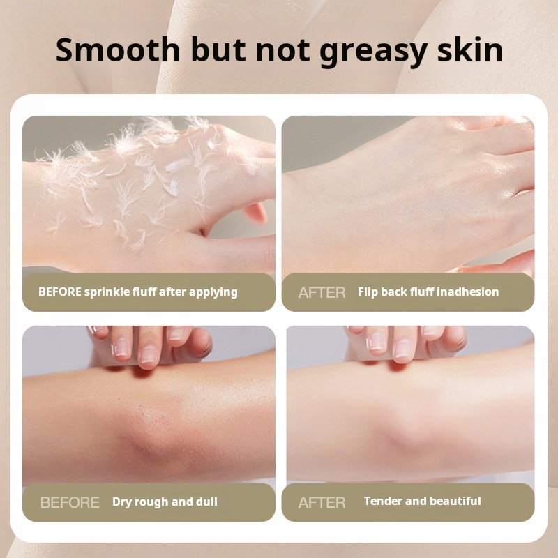 Ruofu Organic Skin Care Body Lotion Squalane Cloud Fragrance Cream Moisturizing Refreshing Rejuvenating Continuous Aromatherapy