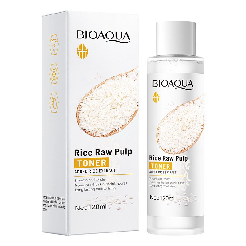 Authentic rice pulp toner clean face and skin comfortable clean wholesale price 120g