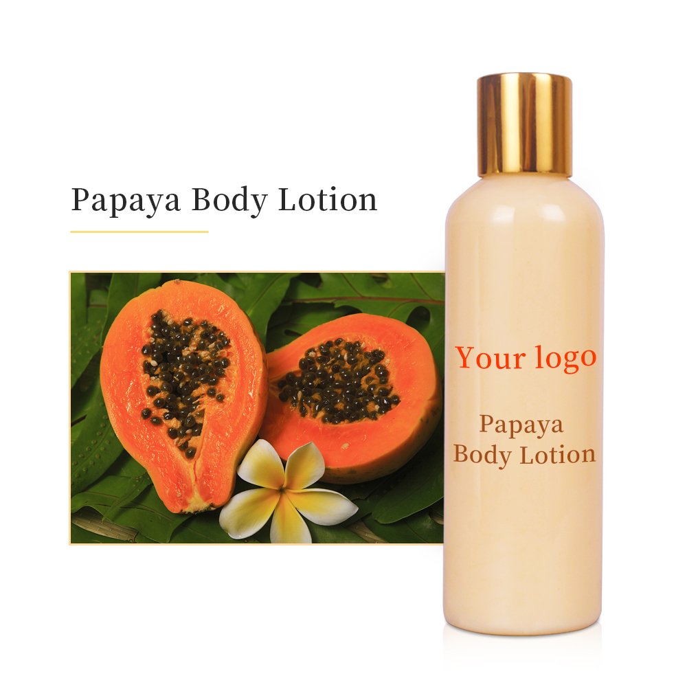 Factory Wholesale Skin Whitening Body Lotion Brightening Lemon Papaya Body Lotion