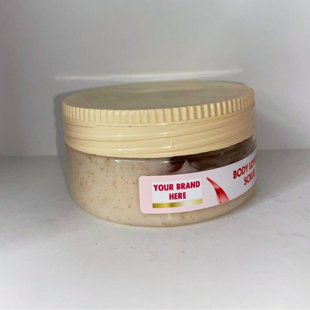PRIVATE LABEL Body Lotion Scrub
