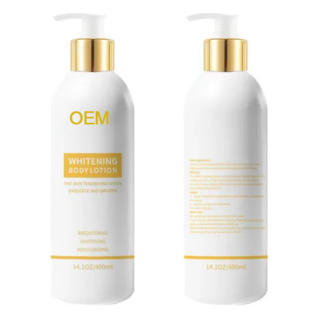 OEM/ODM Whitening Body Lotion Brightening Vegan Skin Moisturizing Milk Whitening Body Lotion for Black Skin