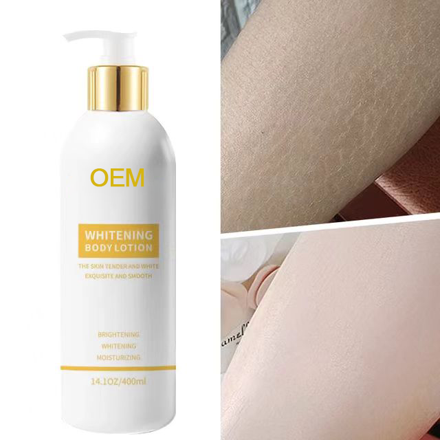OEM/ODM Whitening Body Lotion Brightening Vegan Skin Moisturizing Milk Whitening Body Lotion for Black Skin