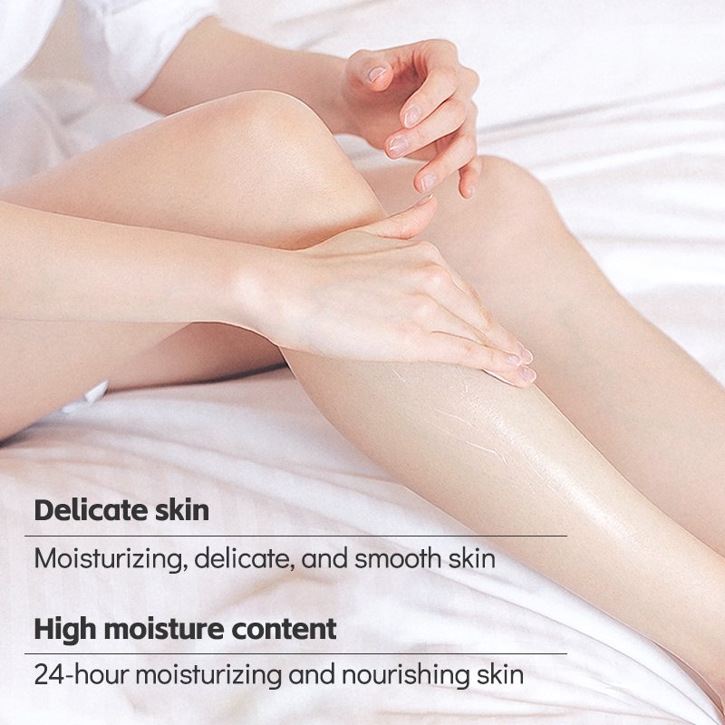 Manufacturer Natural body milk moisturizing brightening skin rice whitening Anti cracking Body lotion for skin care