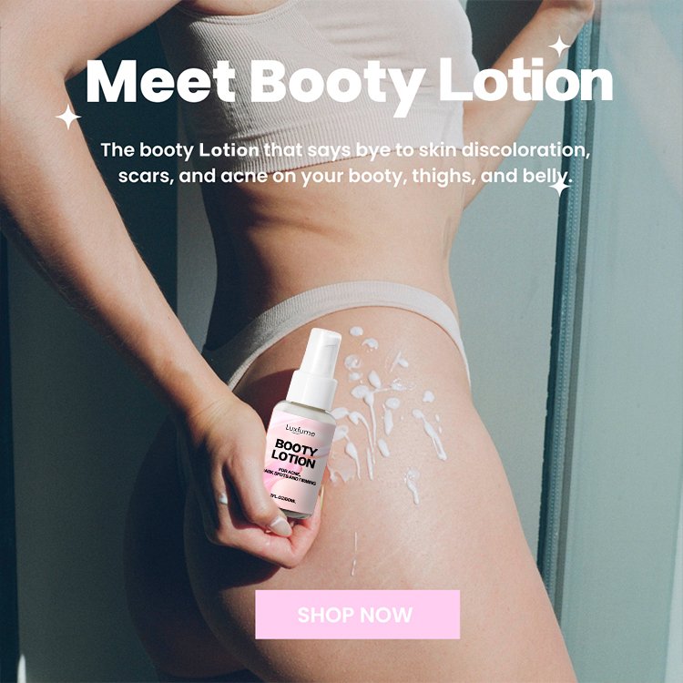 Private Label Hydrating Nourishing Whitening Body Butt Acne Lotion