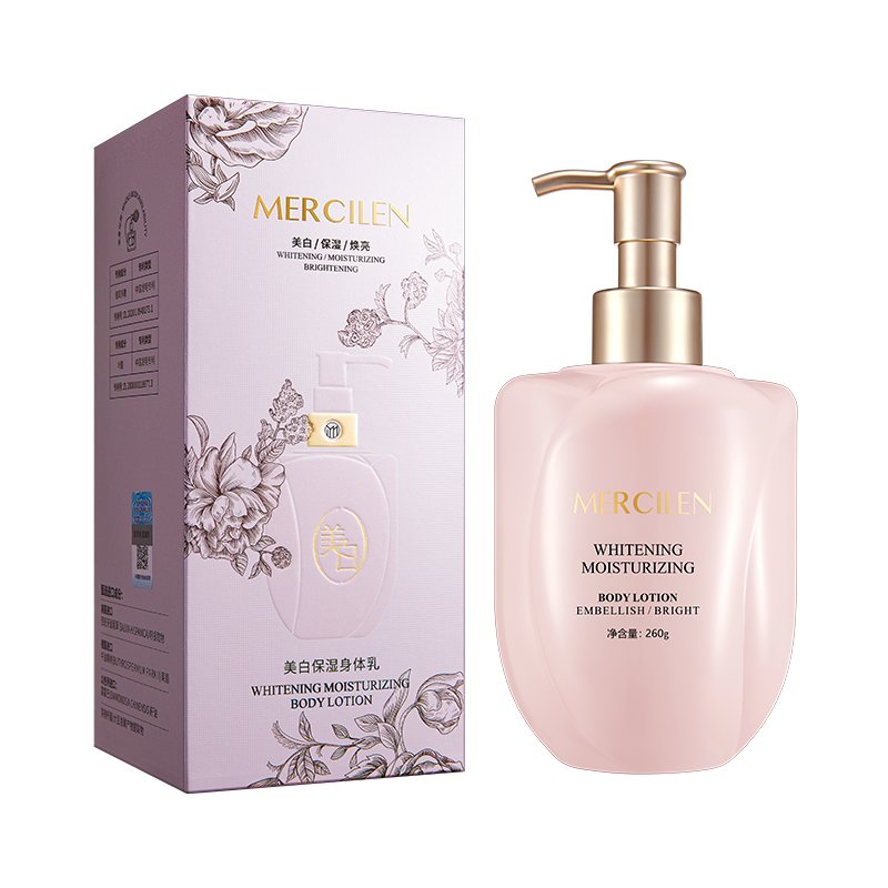 Hot Sales Whitening Soothing Repair Brightening Body Lotion
