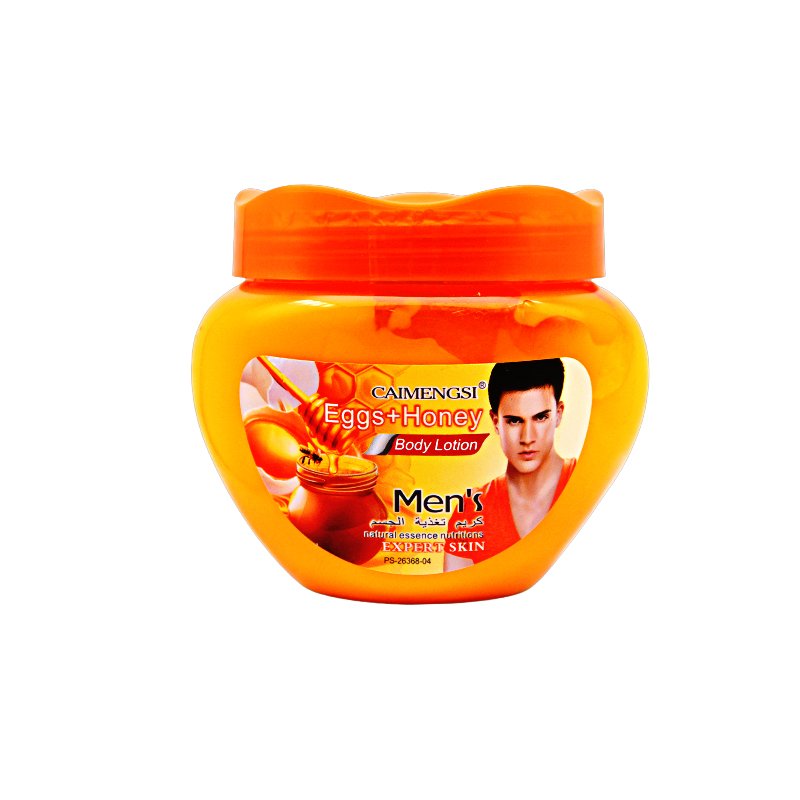 Factory Wholesale 330ml Natural Organic Eggs Honey Lightening Body Cream Whitening Body Lotion For Sale