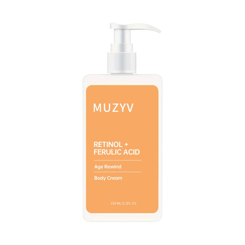Private Label Retinol Body Cream Retinol Body Lotion Firming Moisturizer