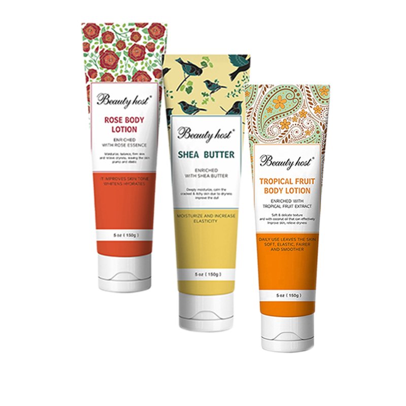 Private Label OEM ODM Wholesale Body Care High Quality Soothing Moisturizing Body Lotion Shea Butter Rose Fruit Body Lotion