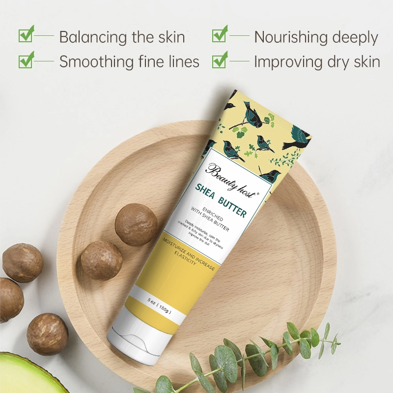 Private Label OEM ODM Wholesale Body Care High Quality Soothing Moisturizing Body Lotion Shea Butter Rose Fruit Body Lotion