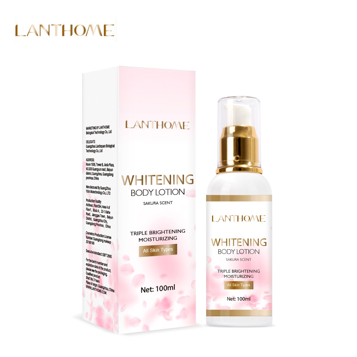 Hot Selling Skin Whitening Body Lotion Black Spots Remove Deep nourishment Body Milk Cream Lotion