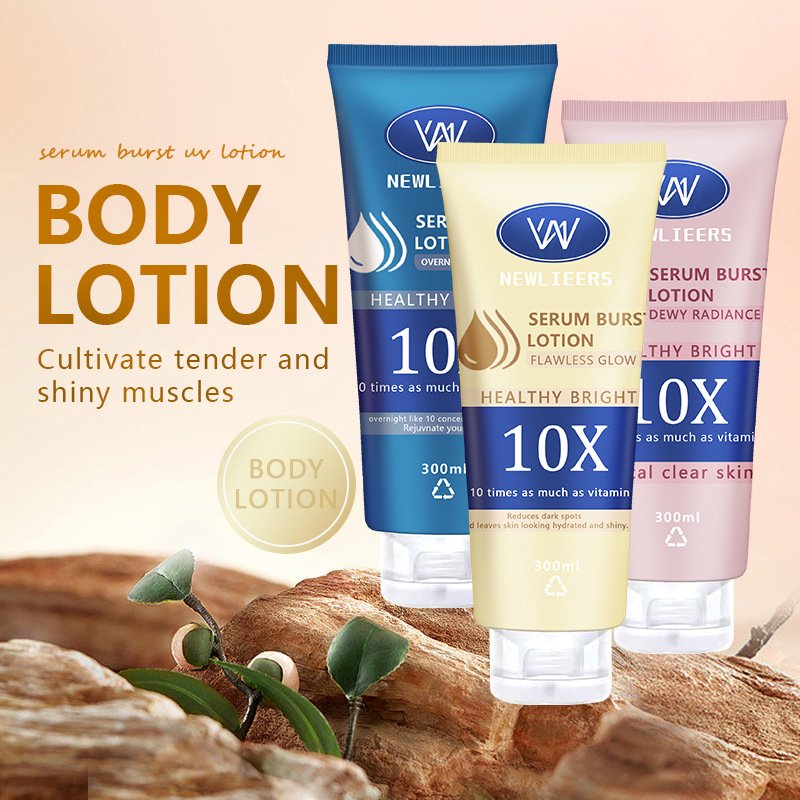 Body Lotion with Large White Essence Vitamin C Niacinamide Vaseline Repair for Adults Whitening Moisturizing Cream for Body Care