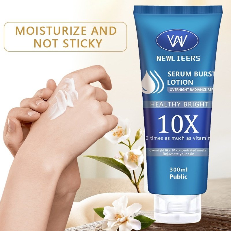 Body Lotion with Large White Essence Vitamin C Niacinamide Vaseline Repair for Adults Whitening Moisturizing Cream for Body Care