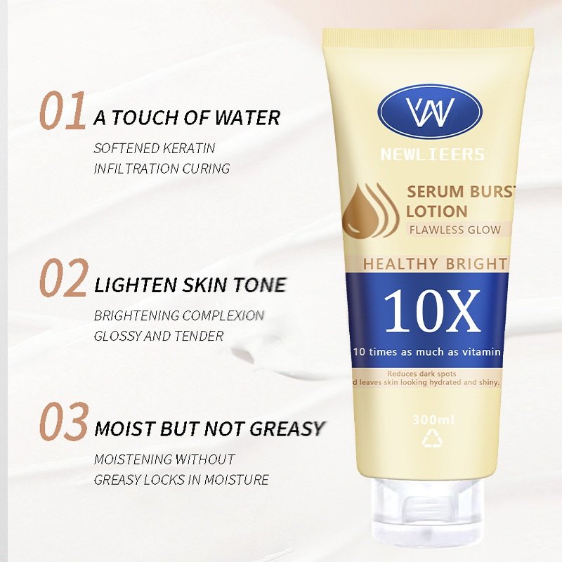 Body Lotion with Large White Essence Vitamin C Niacinamide Vaseline Repair for Adults Whitening Moisturizing Cream for Body Care