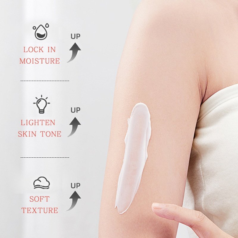 Body Lotion with Large White Essence Vitamin C Niacinamide Vaseline Repair for Adults Whitening Moisturizing Cream for Body Care