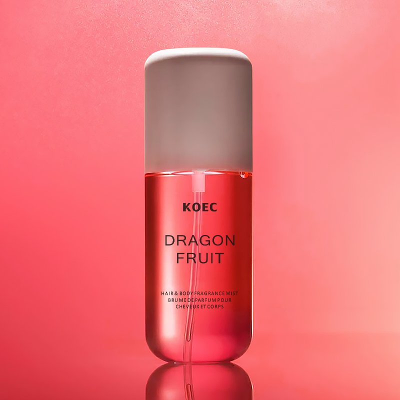 KOEC Dragon Fruit Hair&Body Fragrance Body Mist Wholesale Long-Lasting Fragrance Perfume Spray Scented Luxury Perfume Gift