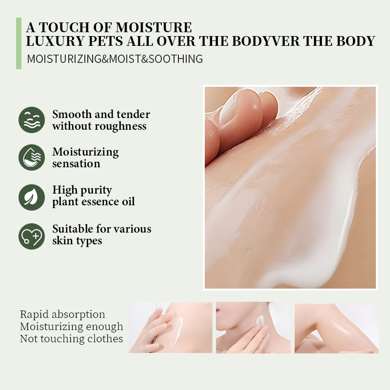 Amino Acid Donkey Milk Body Lotion Moisturizing and Brightening Skin Tone Body Lotion Wholesale