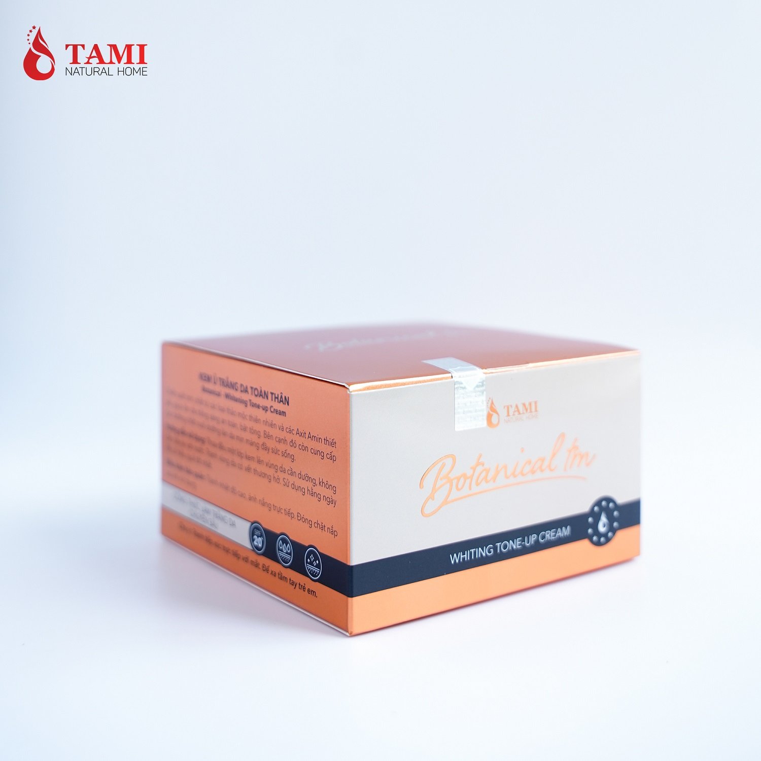 Tone-up Skin 290g Weight Wholesale Botanical TM - Whitening Whitening Cream Improve Pigmentation Body Lotion Made in Vietnam