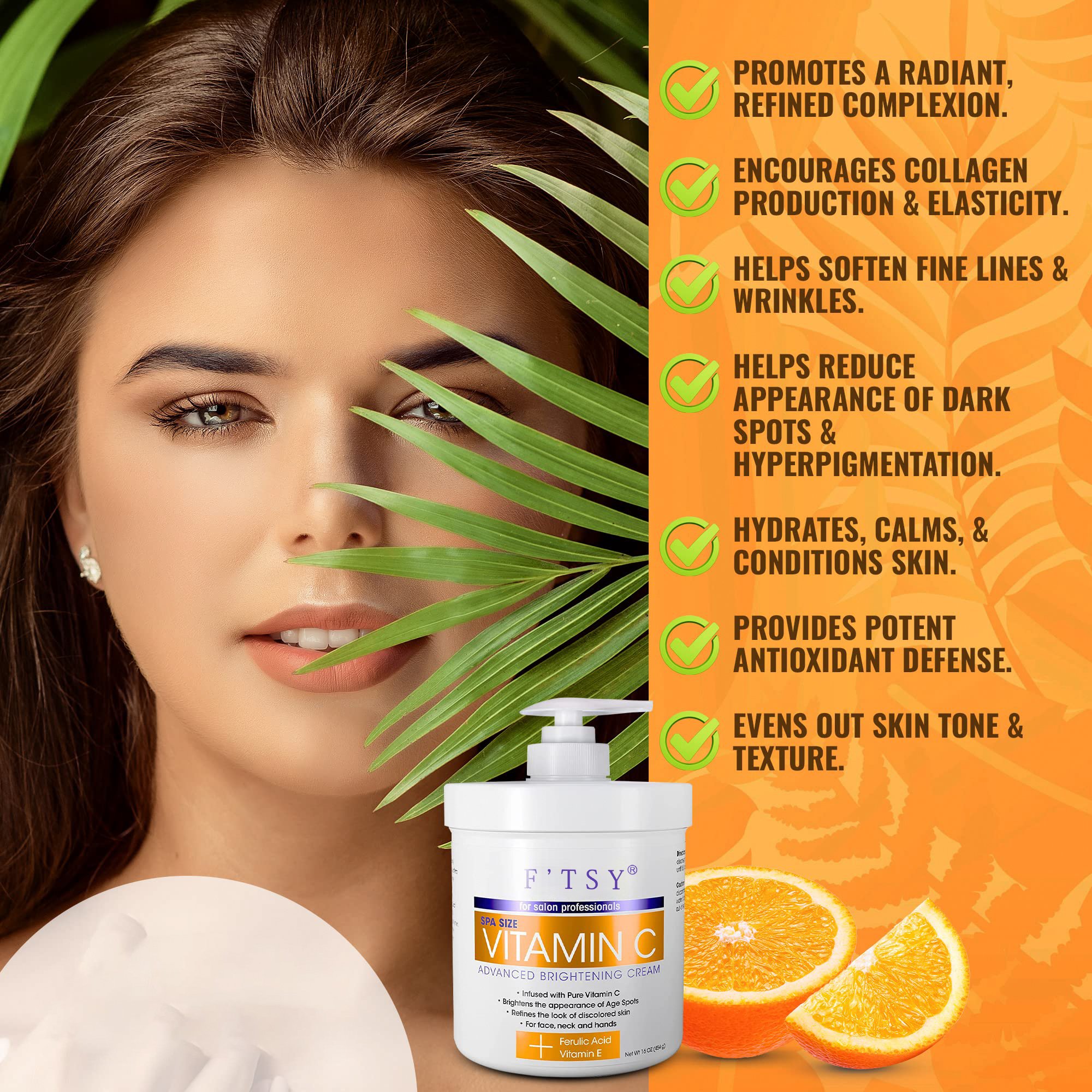 New Arrived Vitamin C Cream Face Body Lotion Aloe Vera Moisturizer Anti Aging Skin Care Firming Brightening Body Lotion