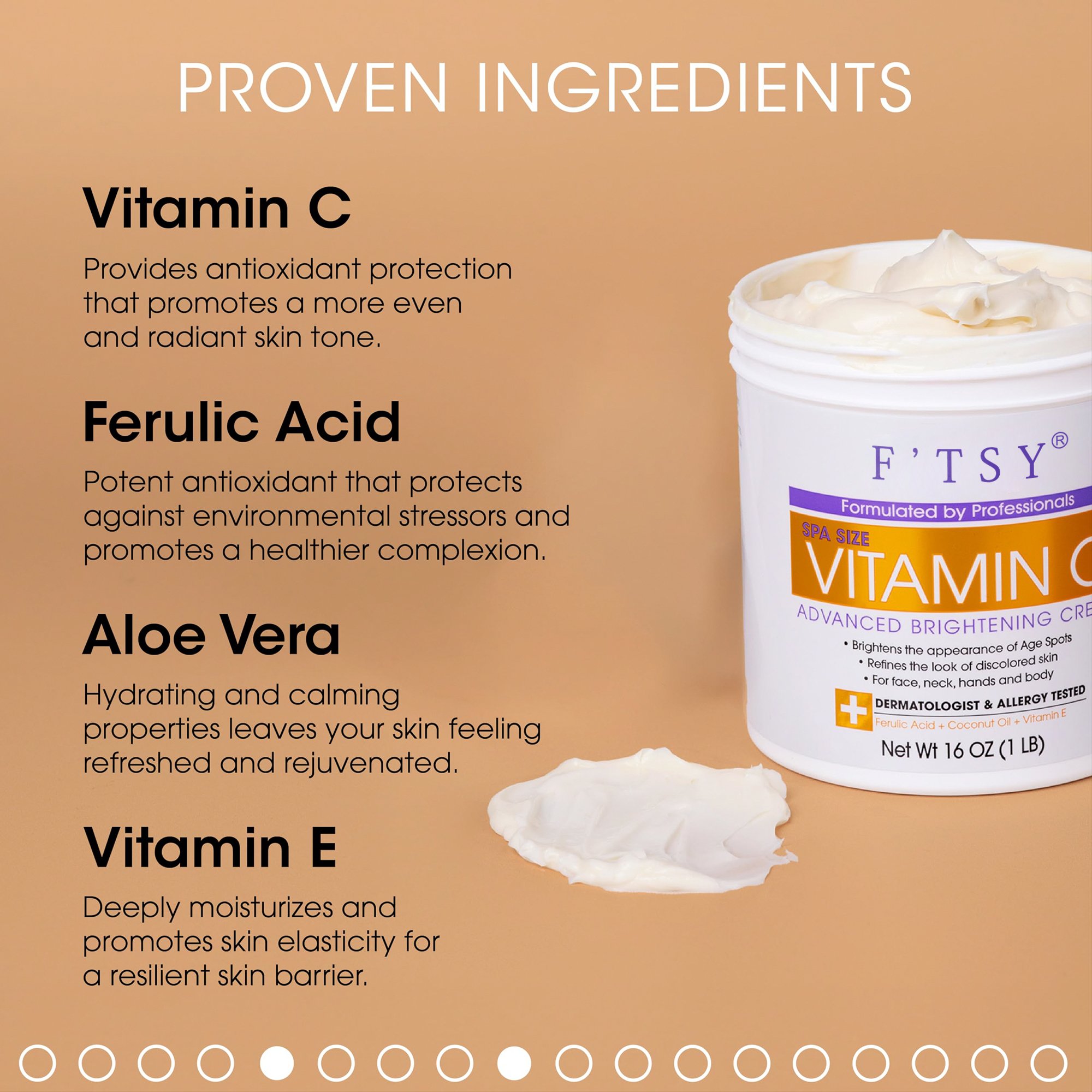 New Arrived Vitamin C Cream Face Body Lotion Aloe Vera Moisturizer Anti Aging Skin Care Firming Brightening Body Lotion