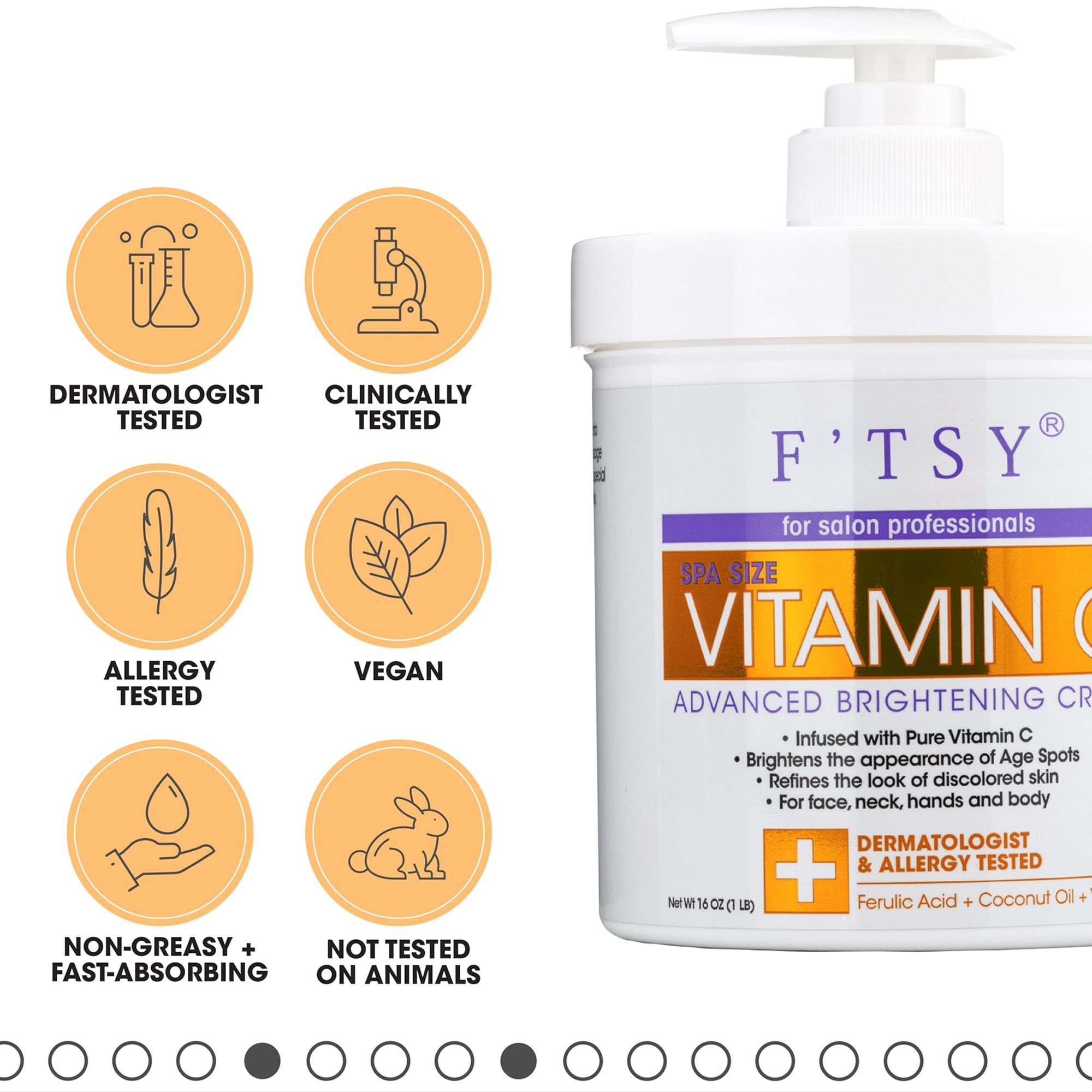 New Arrived Vitamin C Cream Face Body Lotion Aloe Vera Moisturizer Anti Aging Skin Care Firming Brightening Body Lotion