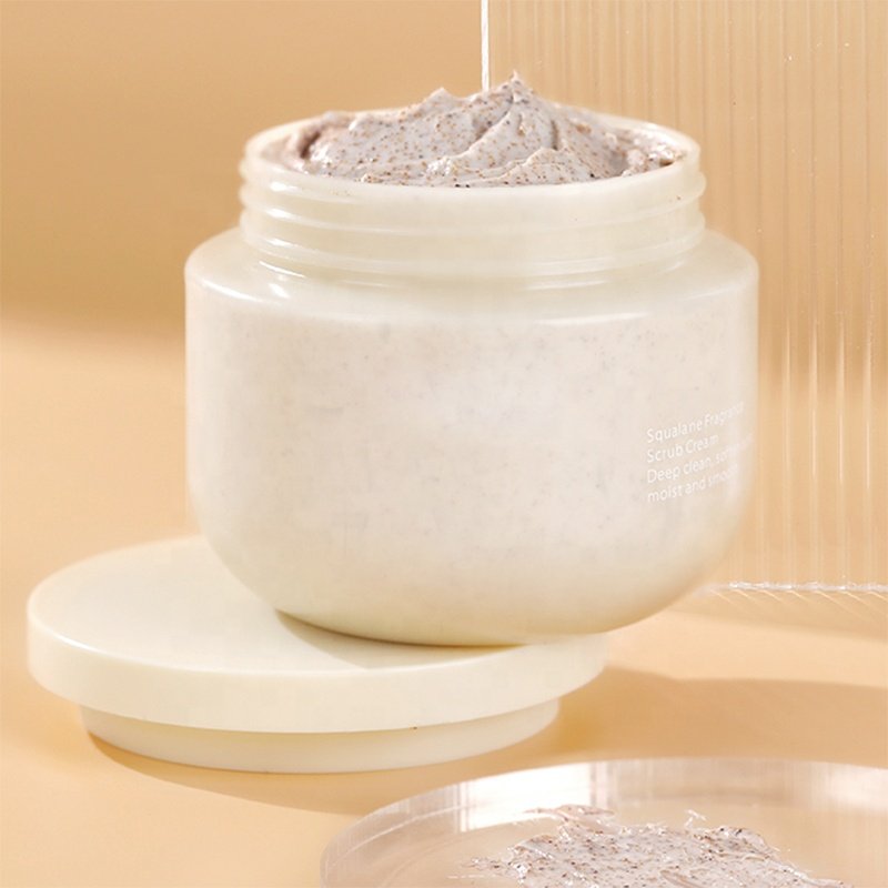 Organic Body Scrubs refresh Scent Hydrating Cleansing Lotion Balm Sea Salt Fruit Nourishes Soothes Skin Whitening Home Use