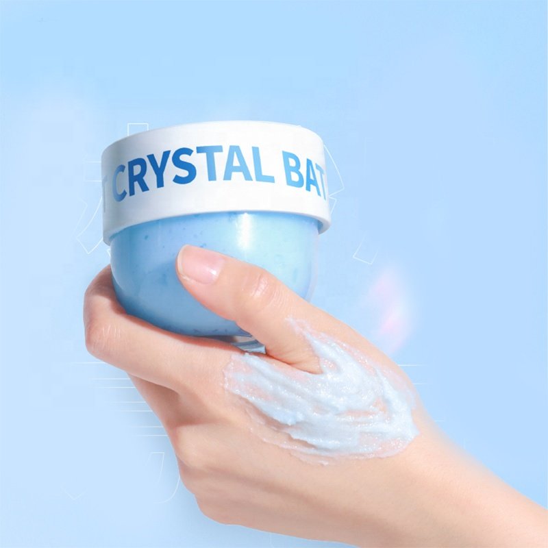 Organic Body Scrubs refresh Scent Hydrating Cleansing Lotion Balm Sea Salt Fruit Nourishes Soothes Skin Whitening Home Use