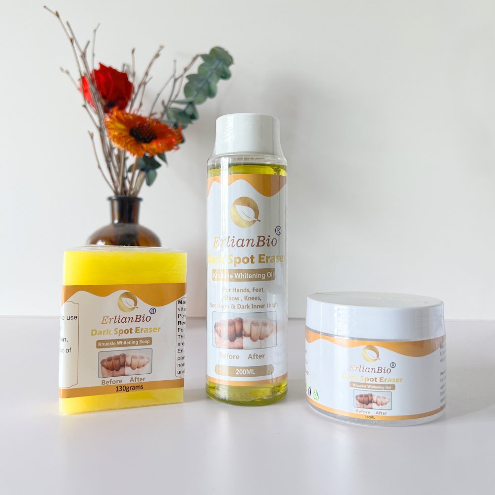 Private Label Dark knees knuckles elbows armpit whitening cream serum skin care knuckle strong whitening for dark skin