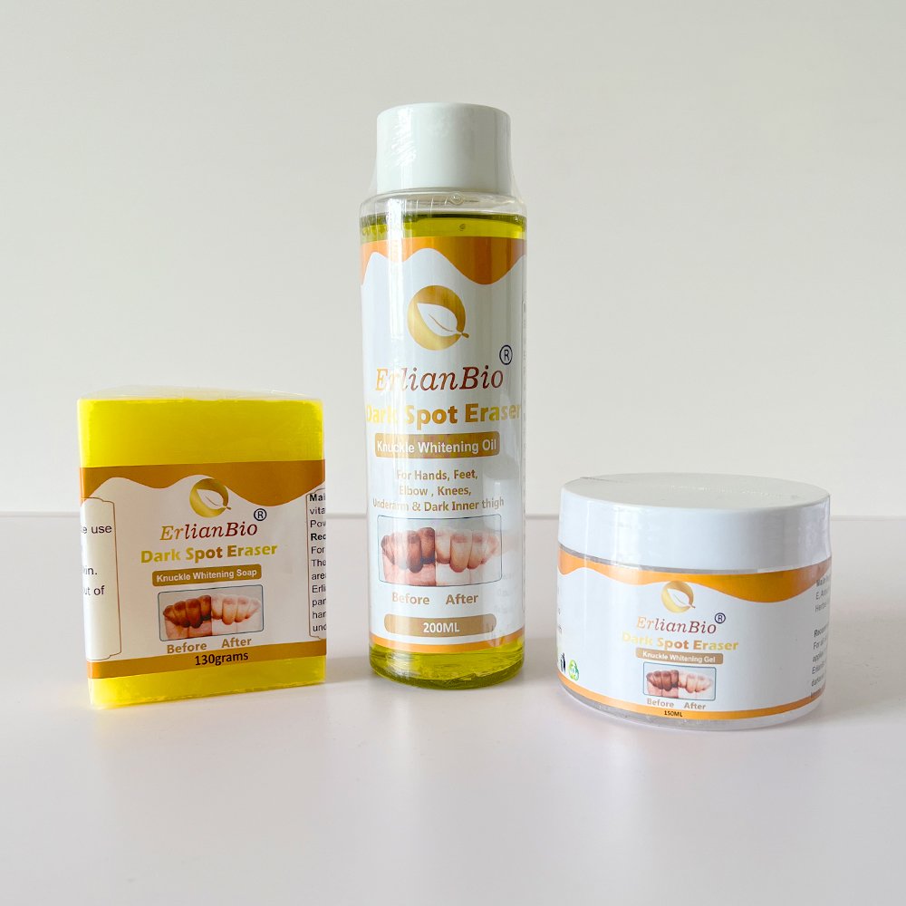 Private Label Dark knees knuckles elbows armpit whitening cream serum skin care knuckle strong whitening for dark skin
