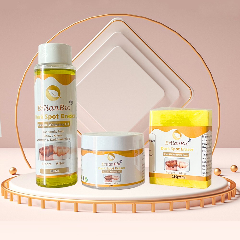 Private Label Dark knees knuckles elbows armpit whitening cream serum skin care knuckle strong whitening for dark skin
