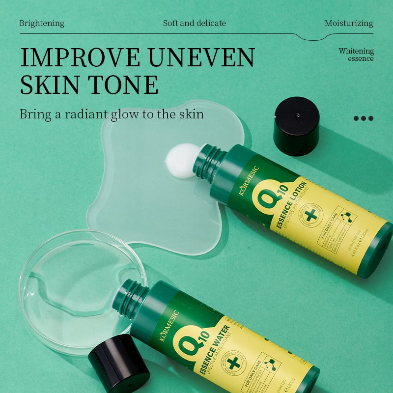 KORMESIC 200ml wholesale skincare beauty nourishing moisturizing Coenzyme Q10 Body Lotion