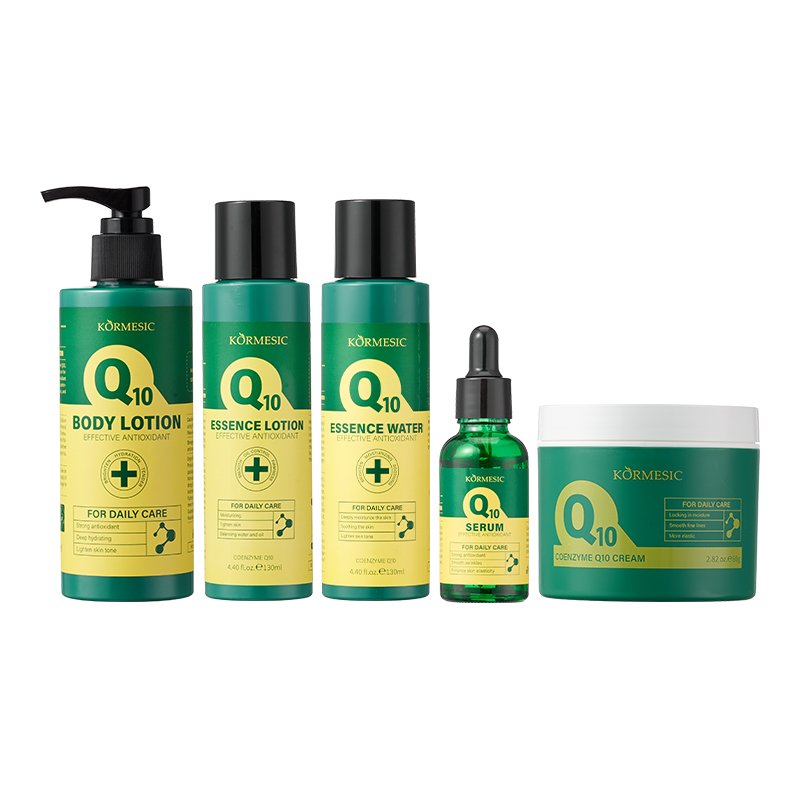 KORMESIC 200ml wholesale skincare beauty nourishing moisturizing Coenzyme Q10 Body Lotion