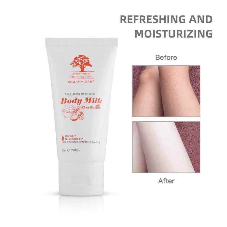 Best Organic Body Care Product Moisturizing Lightening Natural Whitening Shea Butter Hand Cream Body Lotion