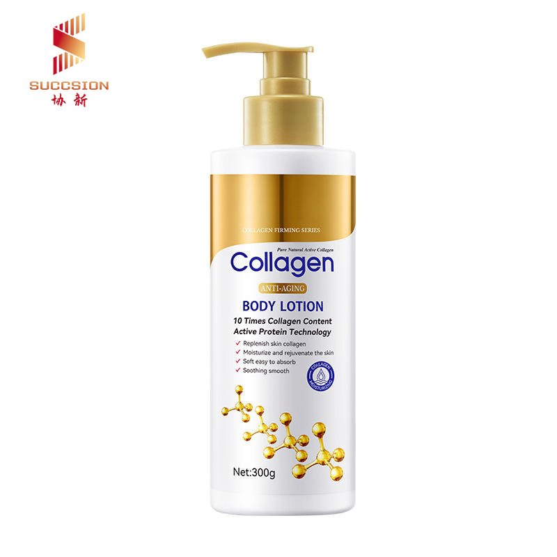 Collagen Body Lotion 300g Moisturizing Refreshing Relieve Dry Skin