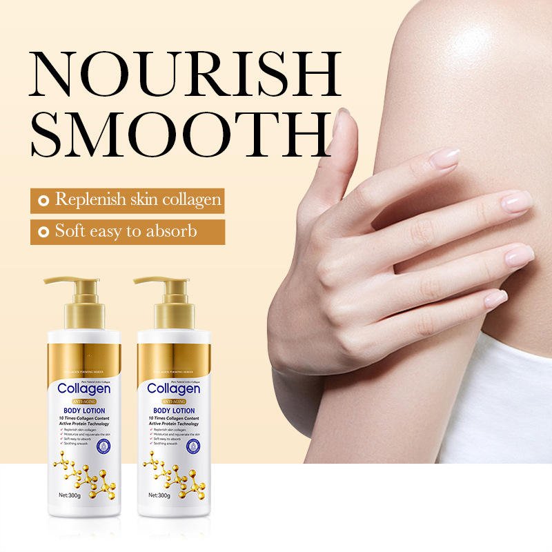 Collagen Body Lotion 300g Moisturizing Refreshing Relieve Dry Skin