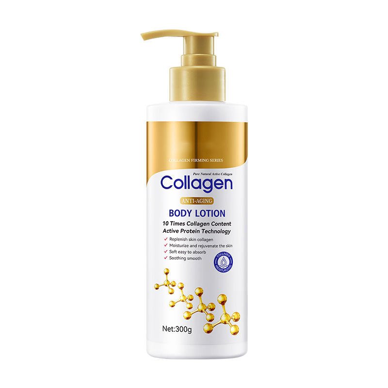 Collagen Body Lotion 300g Moisturizing Refreshing Relieve Dry Skin