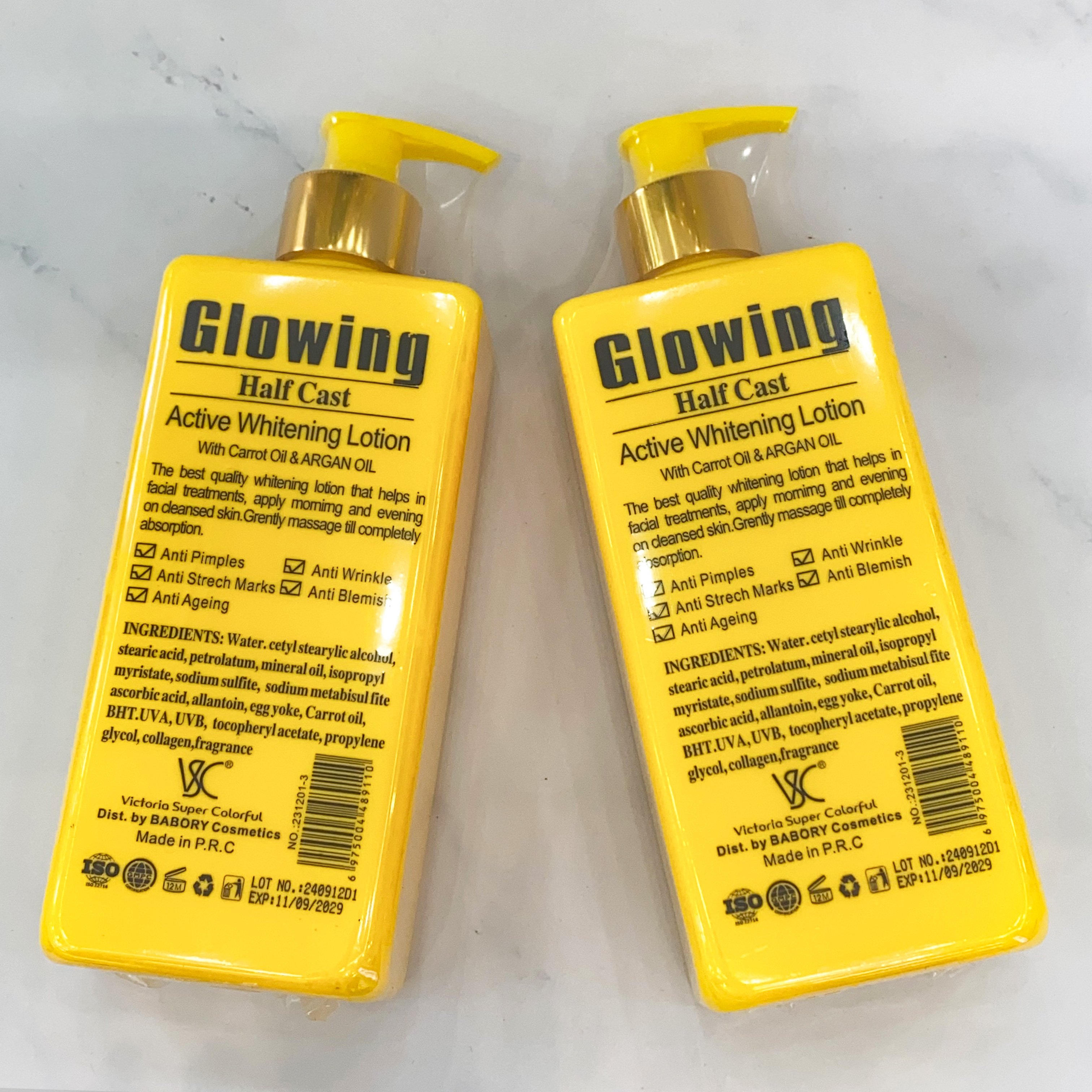 High quality 10 Days Active Whitening Milk Lotion Brightening firming Dark Spots Removal Corrector Skincare Glowing Body Lotion