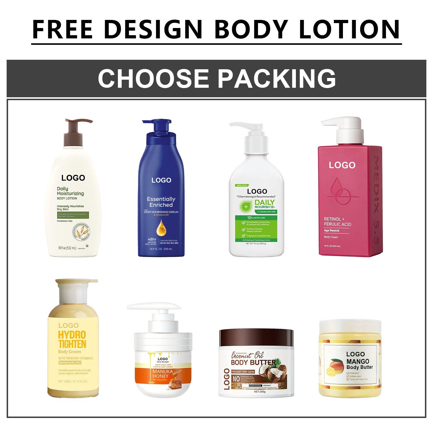 korean organic peach scented customize body lotion moisturizer glaze butter body moisturizing cream lotion for dry skin