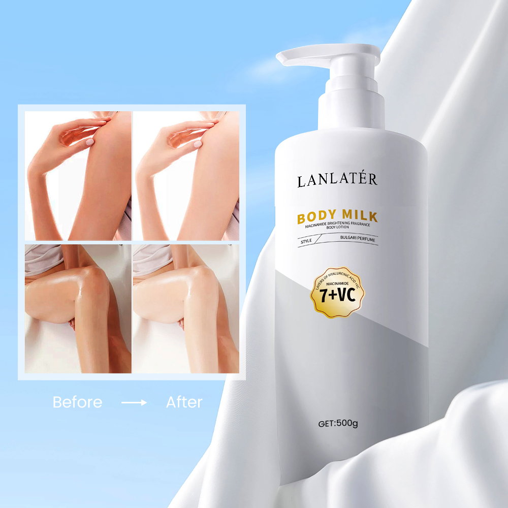 Professional R&D team lightening body lotion Plant-based Skin Care body Lotion And Cream