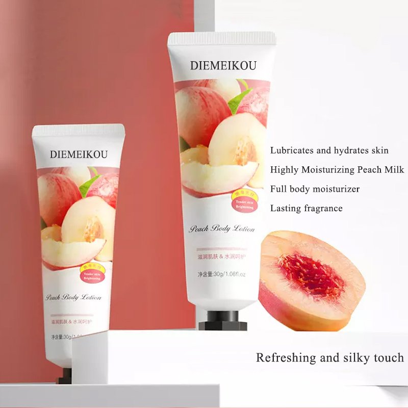 Body Lotion Cream Skin whitening vitamin C A lightening korean Organic 30g Body Care Moisturizing Body Lotion