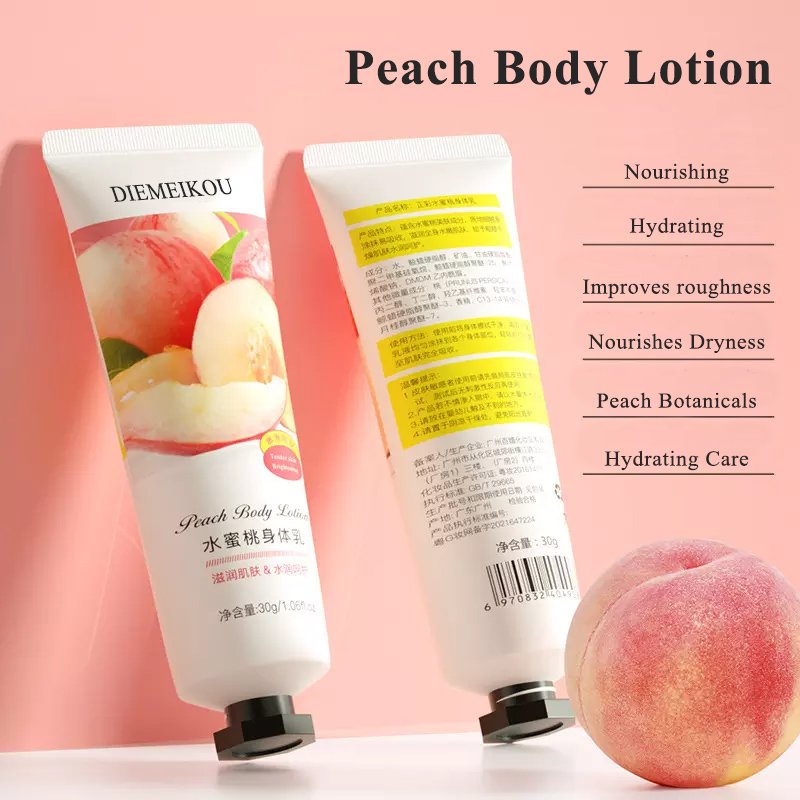 Body Lotion Cream Skin whitening vitamin C A lightening korean Organic 30g Body Care Moisturizing Body Lotion