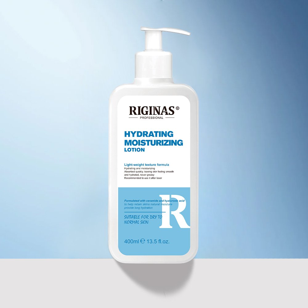 Riginas Private Label Smoothing Body Lotion Non-Greasy Nourishing Body Lotion