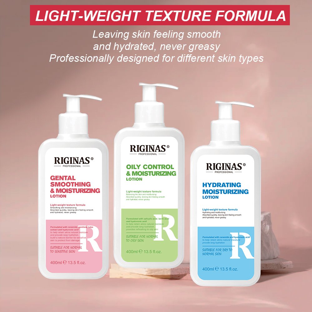 Riginas Private Label Smoothing Body Lotion Non-Greasy Nourishing Body Lotion